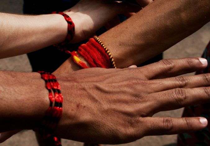 gemeinsam handeln - Copyright: Eva Pudill